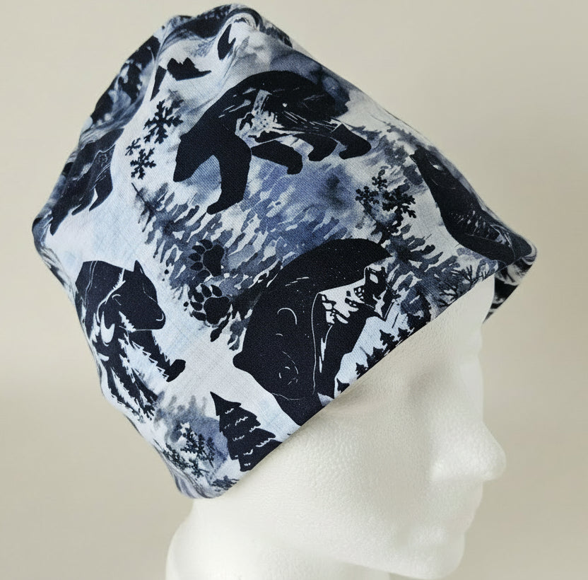 Tuque en tissu doublé micro-polar