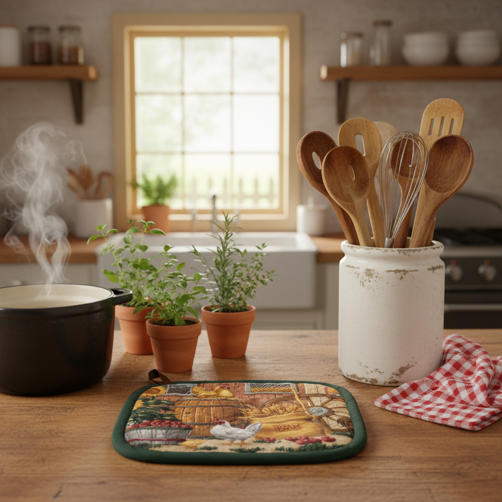 Dessous de plat pour plats chauds et casseroles, résistants à la chaleur