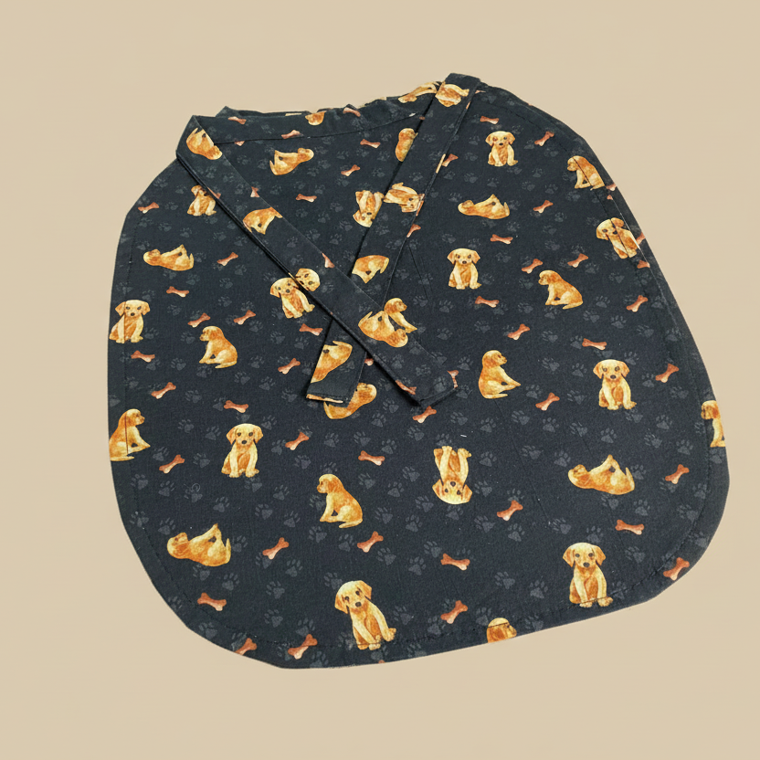 Bavette imperméable bébé/enfant - Joli motif