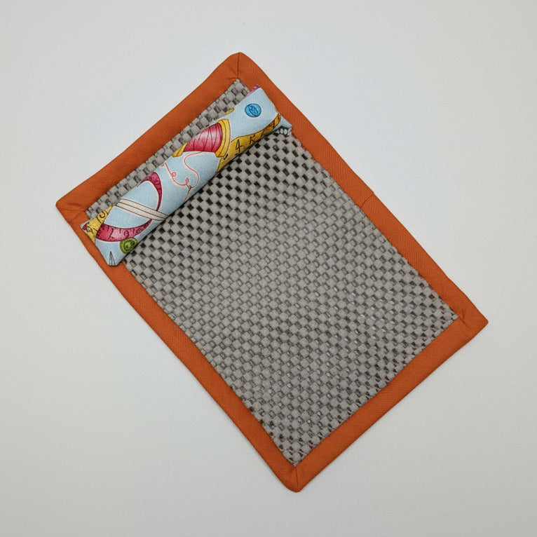 Antidérapant pour pied de machine à coudre - Stabilité et protection
