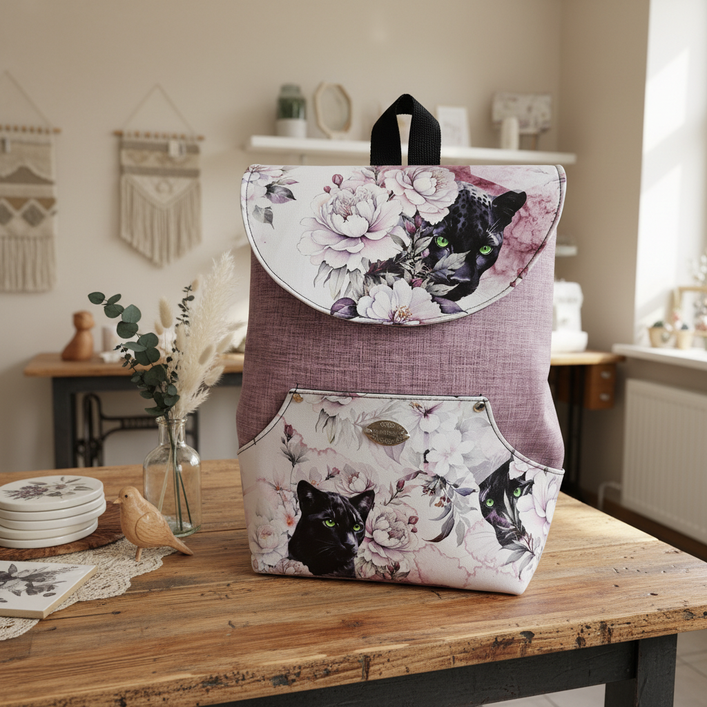 Sac à dos sacoche en simili cuir
