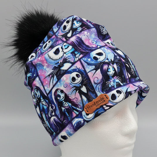 Tuque en tissu doublé micro-polar