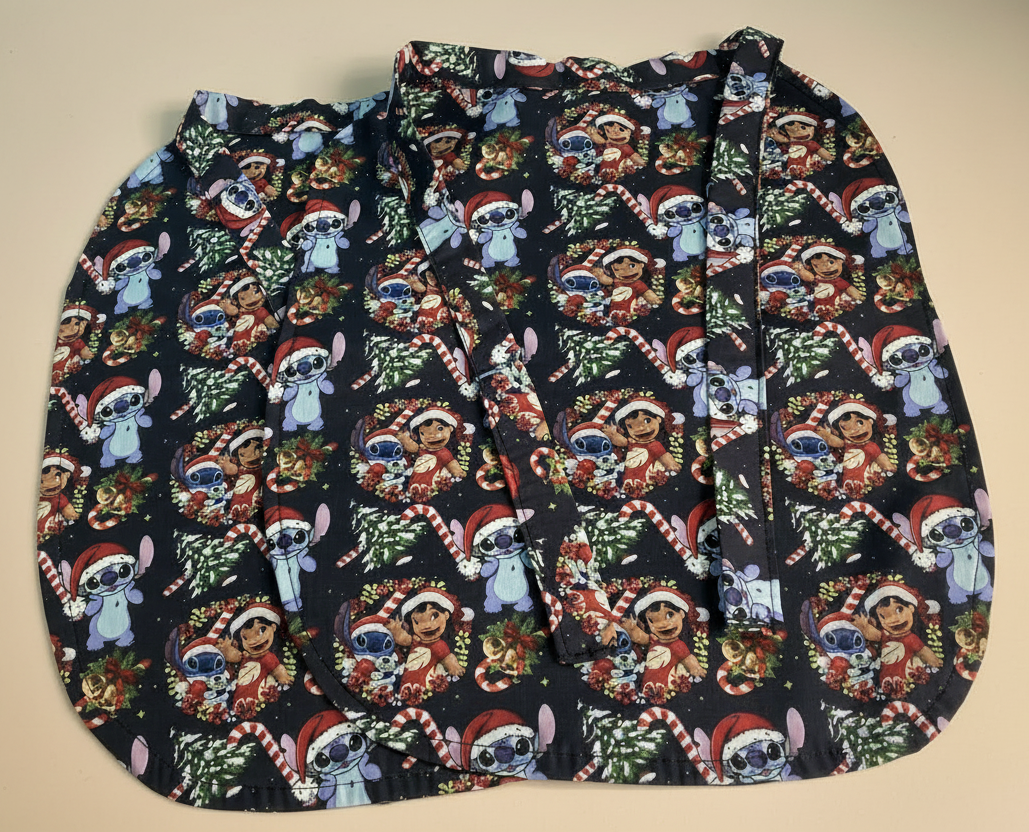 Bavette imperméable bébé/enfant - Joli motif