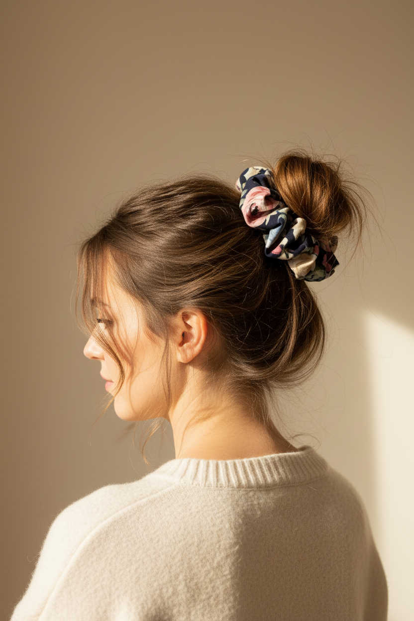 Chouchou(fleuri bleu)
