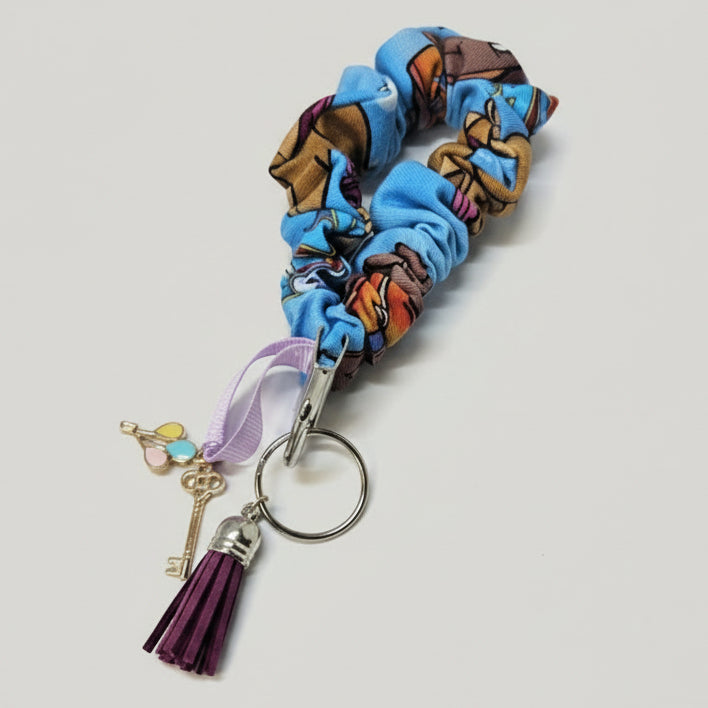 Porte-clé -bracelet extensible