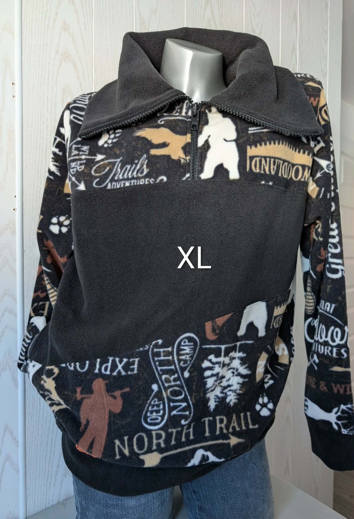 Chandail en polar UNISEX-XL