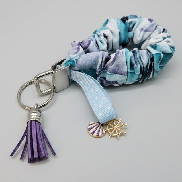 Porte-clé -bracelet extensible