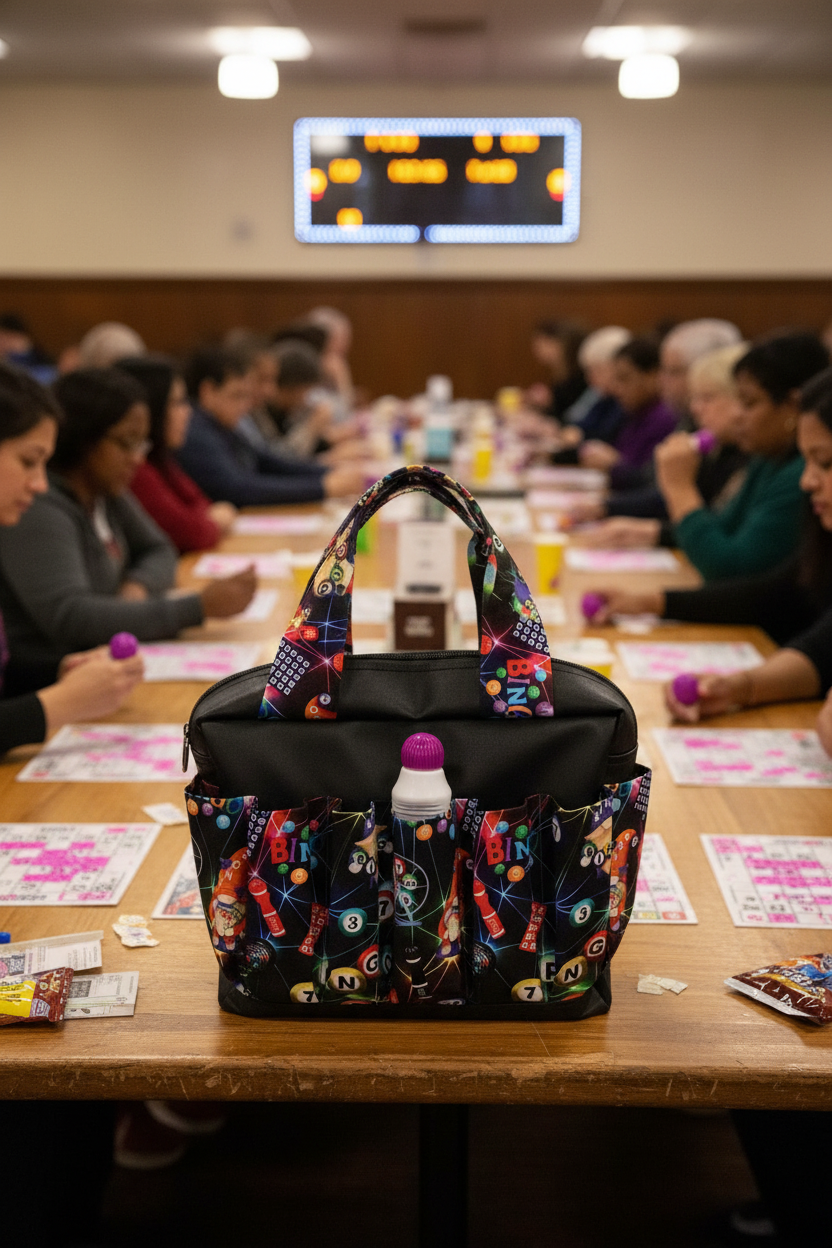 Sac fourre-tout / Sac bingo