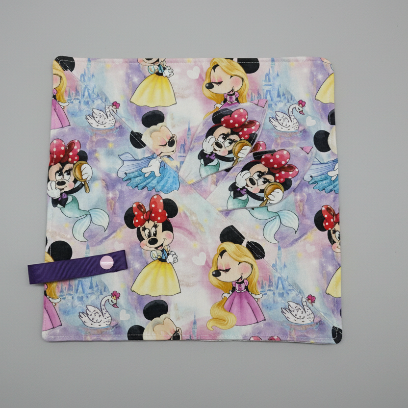 Mini Doudou avec Attache-Suce