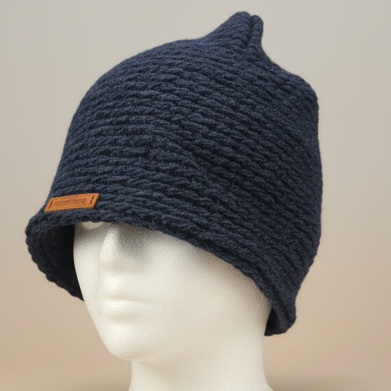 Tuque en tissu doublé micro-polar