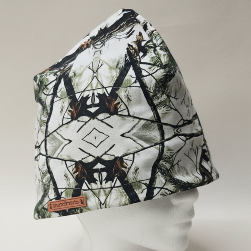 Tuque en tissu doublé micro-polar