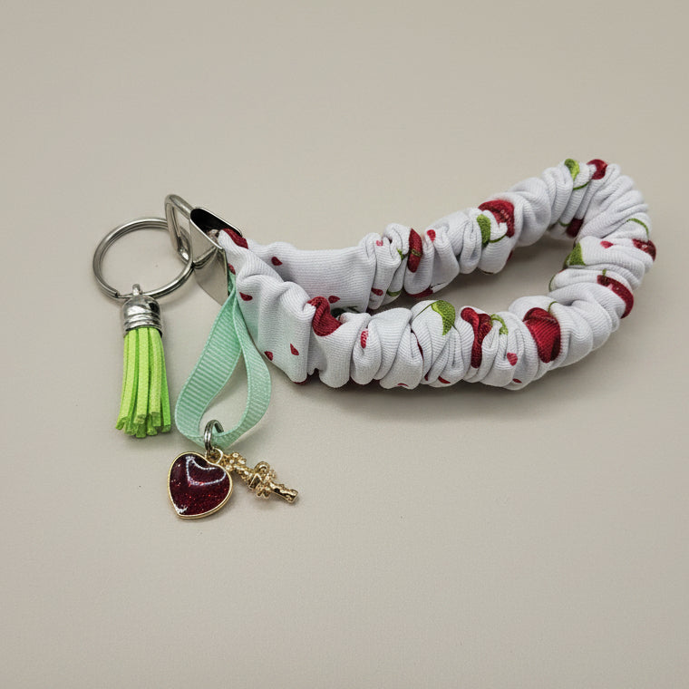 Porte-clé -bracelet extensible