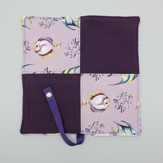 Mini Doudou avec Attache-Suce