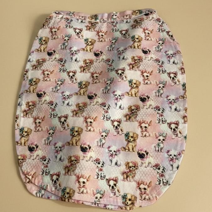 Bavette imperméable bébé/enfant - Joli motif