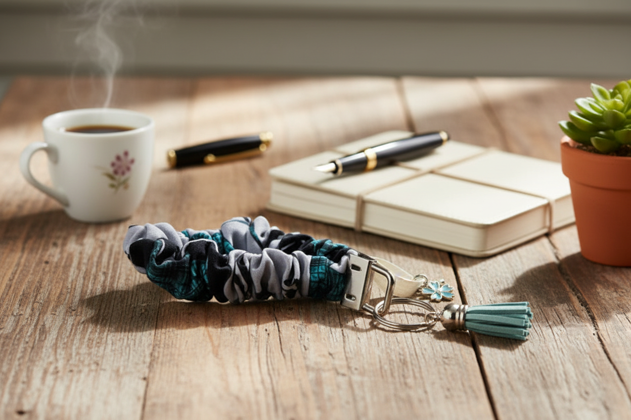 Porte-clé -bracelet extensible