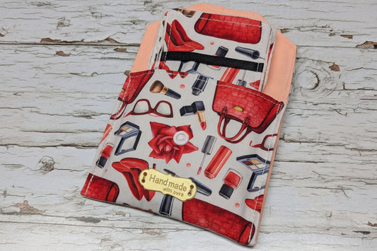 Ensemble-Pochette avec lingettes démaquillantes réutilisables