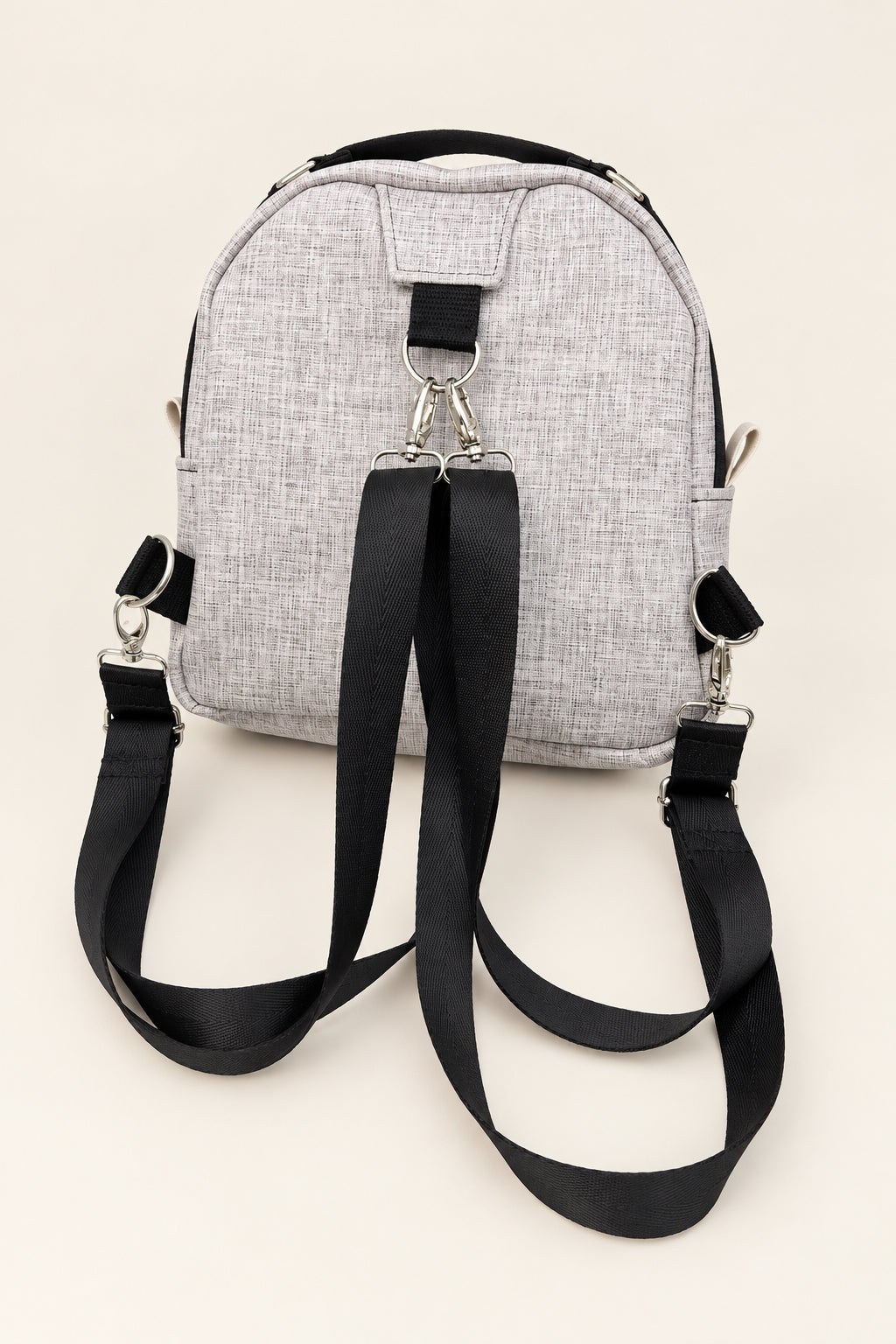 Sac à dos sacoche en simili cuir (Moyen)