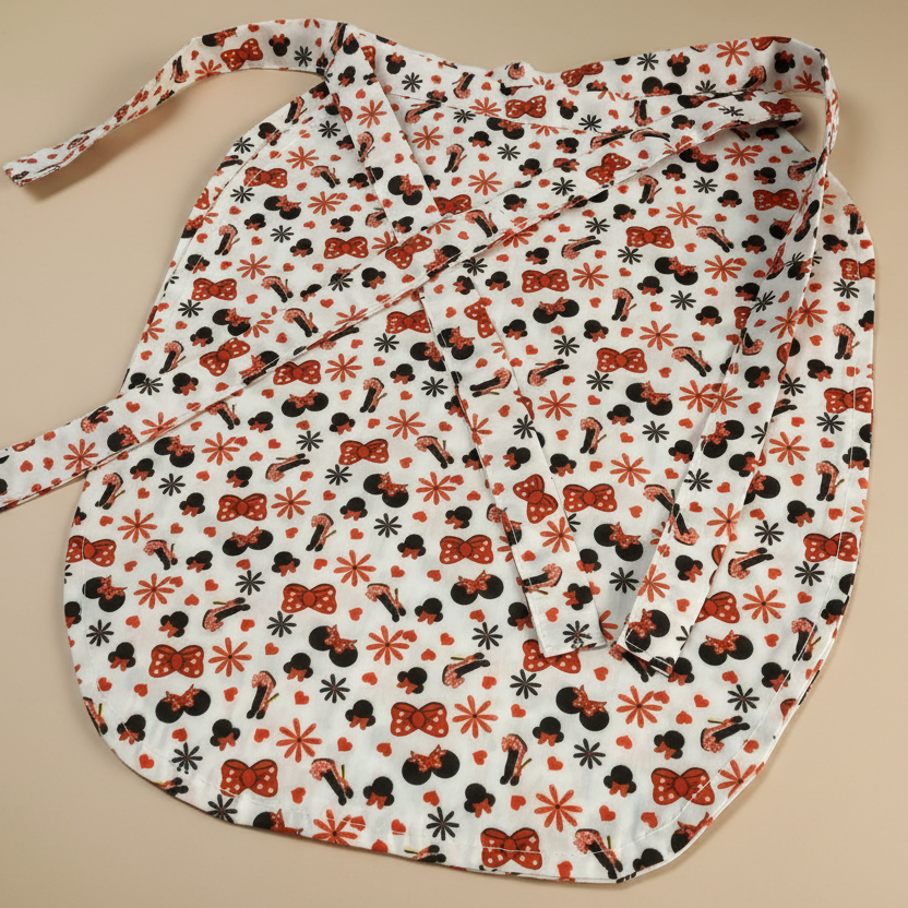 Bavette imperméable bébé/enfant - Joli motif