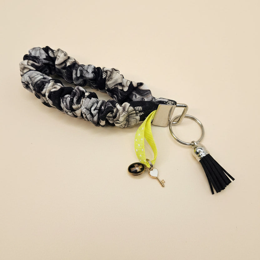 Porte-clé -bracelet extensible