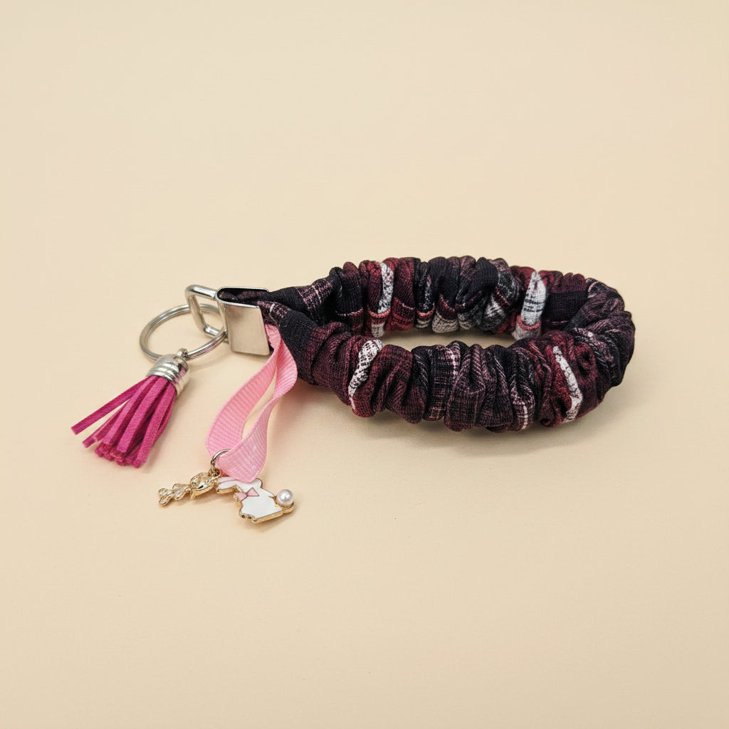 Porte-clé -bracelet extensible