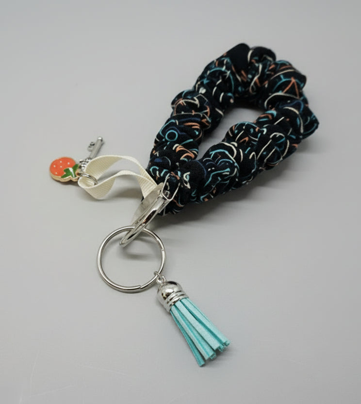 Porte-clé -bracelet extensible