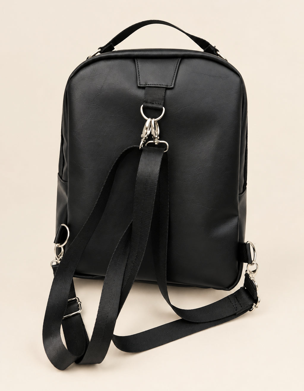 Sac à dos sacoche en simili cuir
