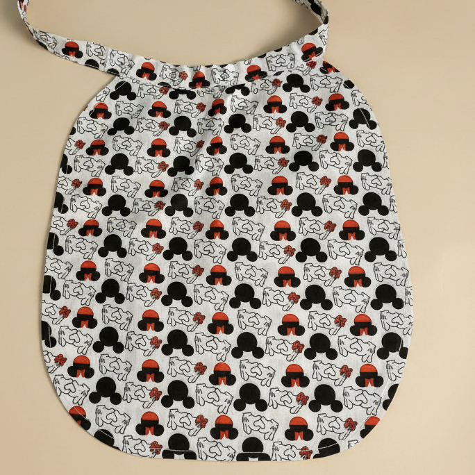 Bavette imperméable bébé/enfant - Joli motif