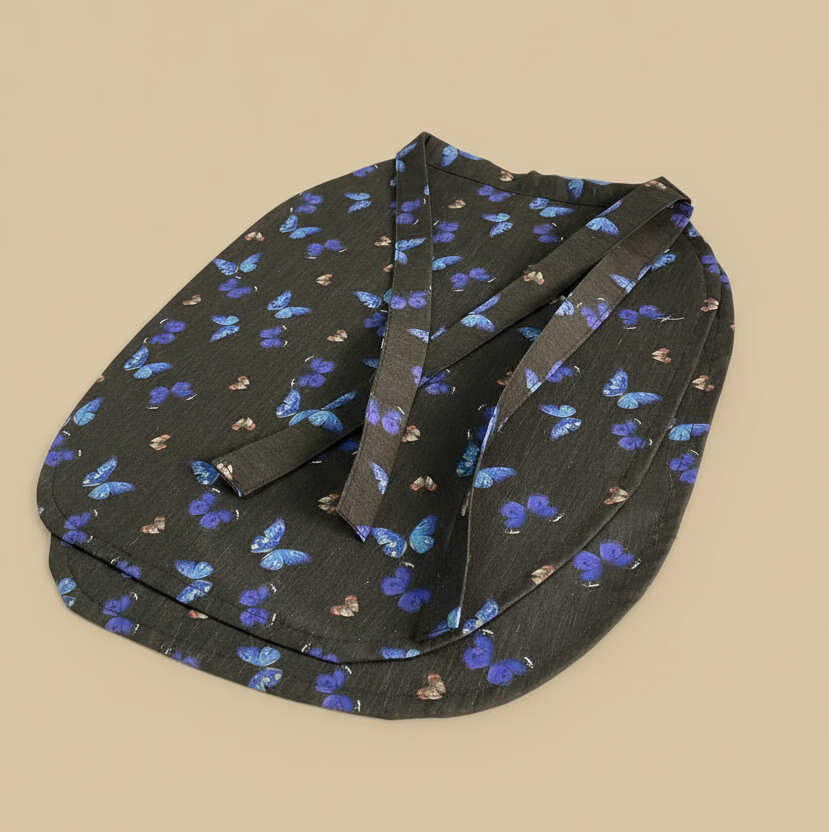 Bavette imperméable bébé/enfant - Joli motif