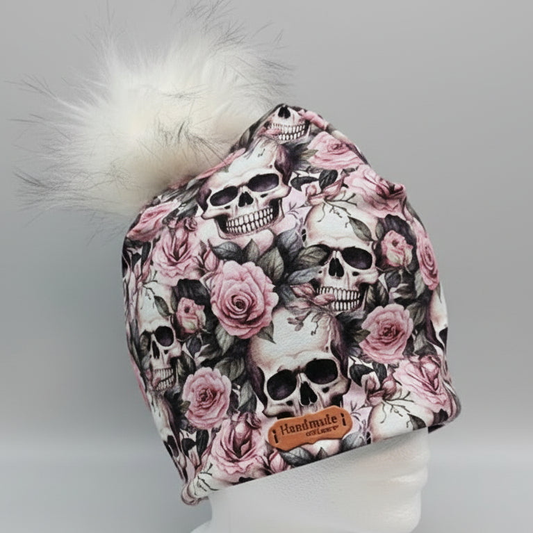 Tuque en tissu doublé micro-polar