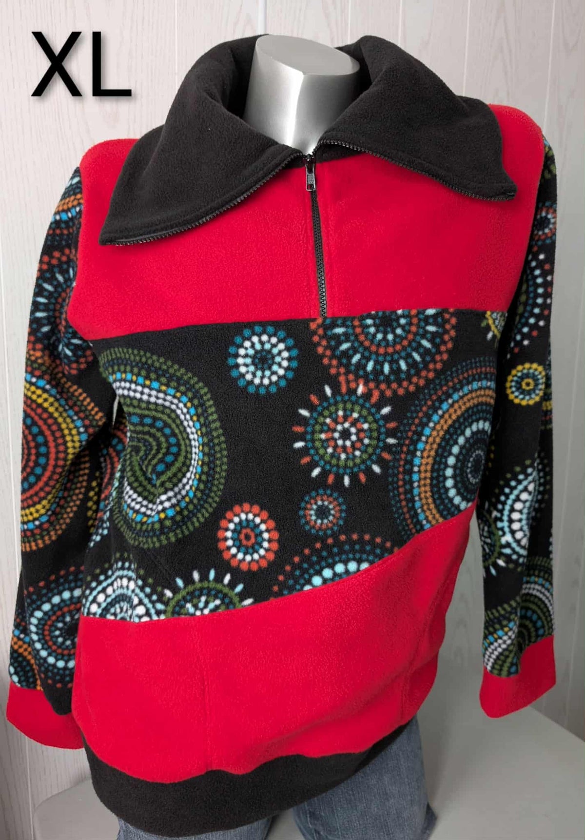 Chandail en polar UNISEX-XL