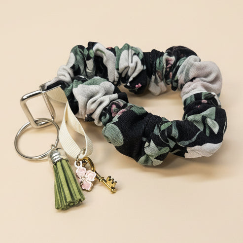 Porte-clé -bracelet extensible