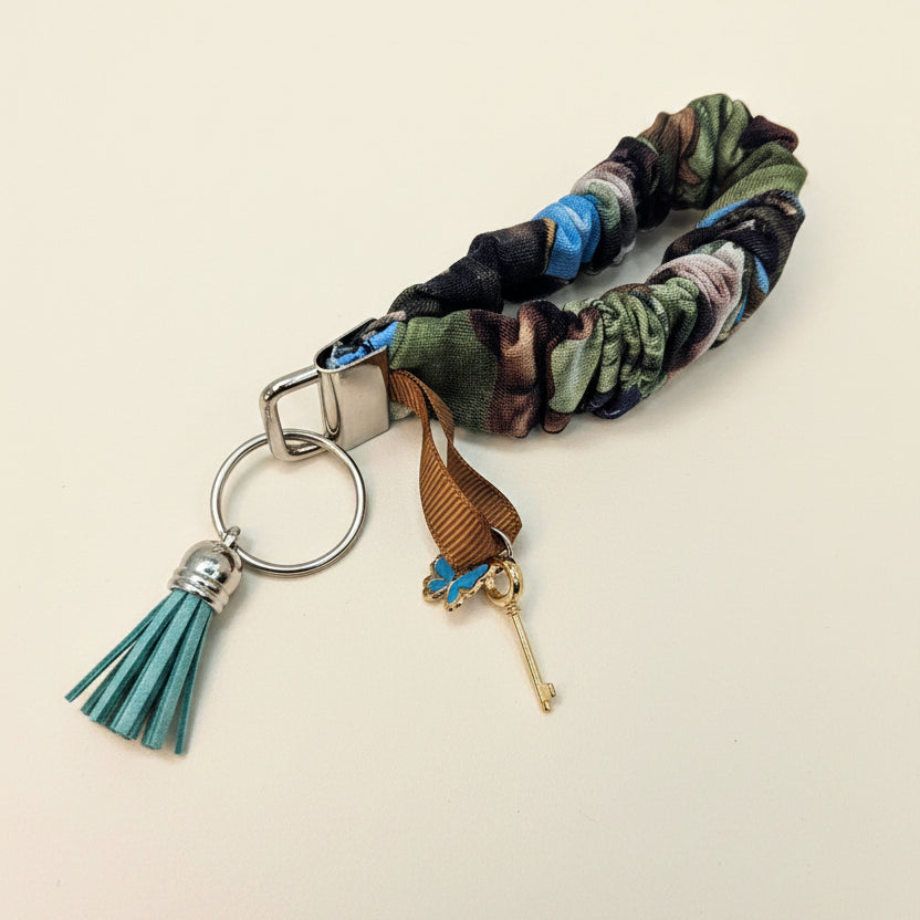 Porte-clé -bracelet extensible
