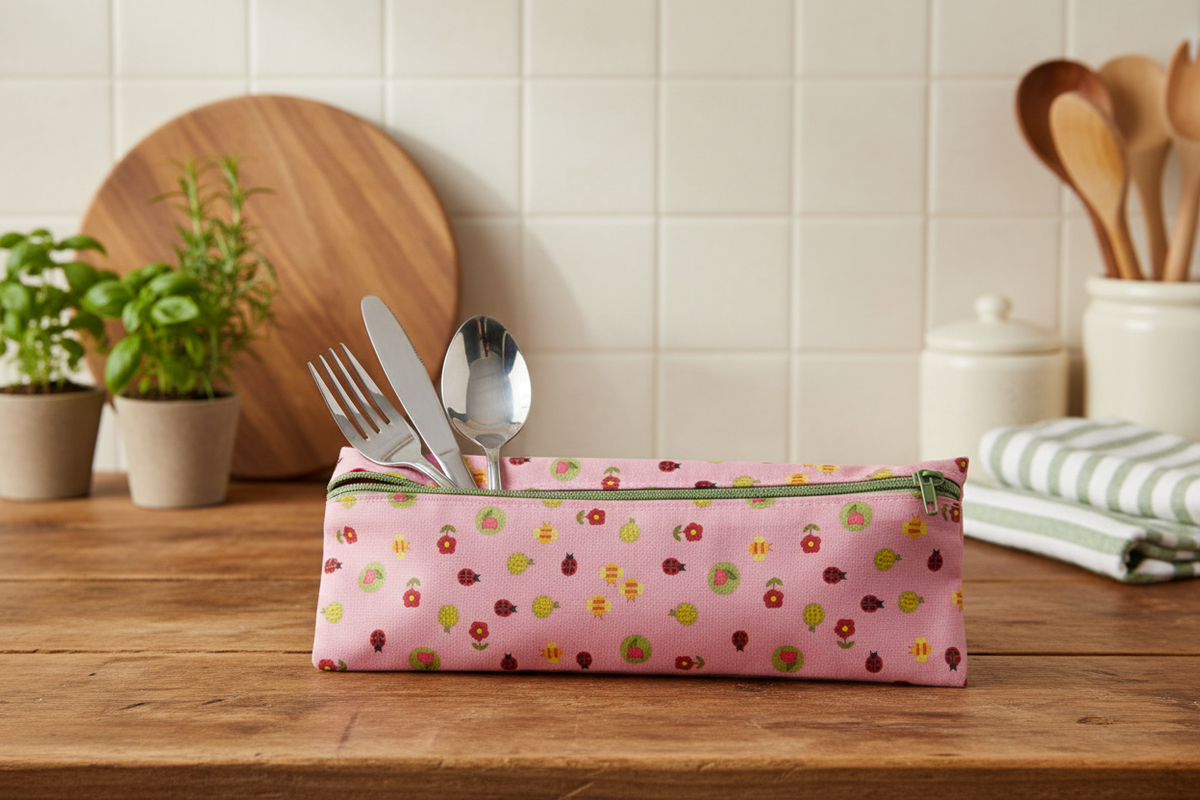 Pochette multifonction en tissu PUL
