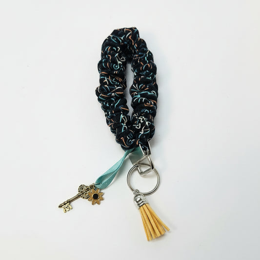 Porte-clé -bracelet extensible