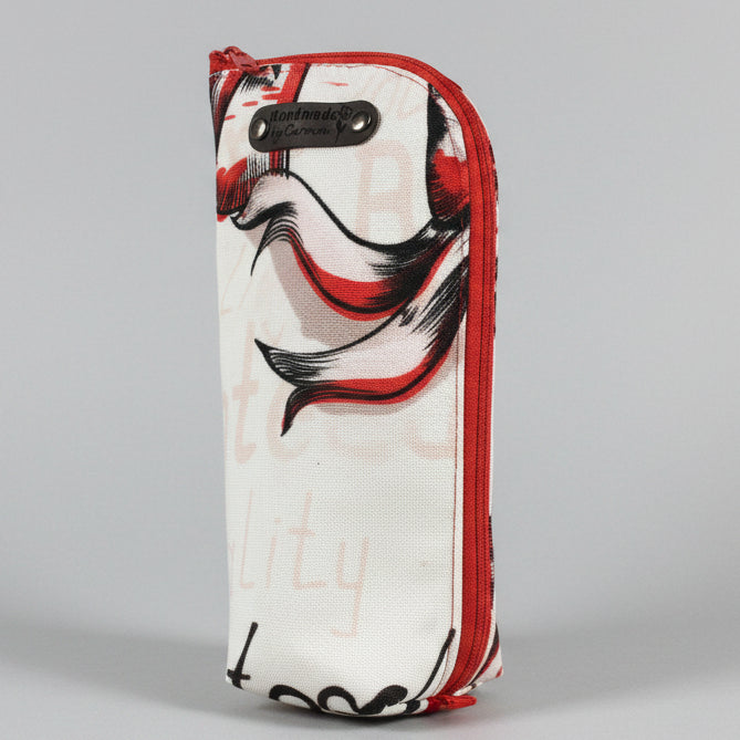 Trousse à pinceaux et maquillage