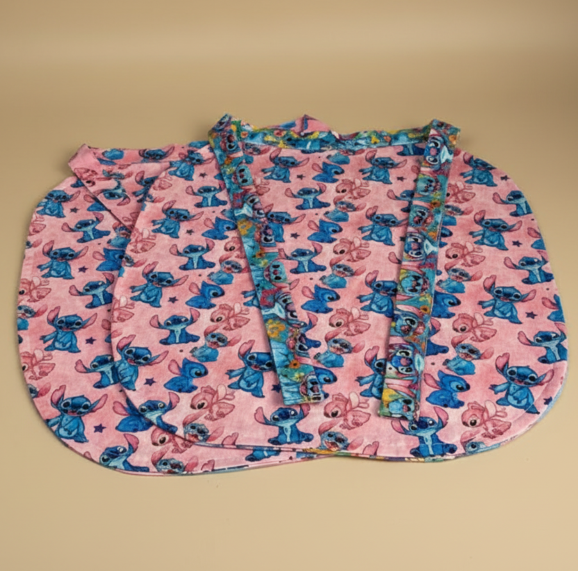 Bavette imperméable bébé/enfant - Joli motif