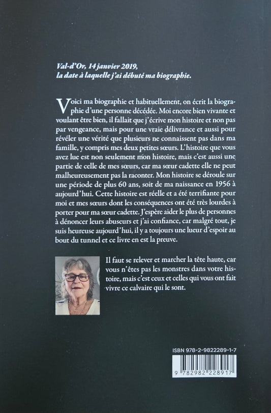 L'enfer des enfants mal aimés - Biographie de Carmen Gélinas