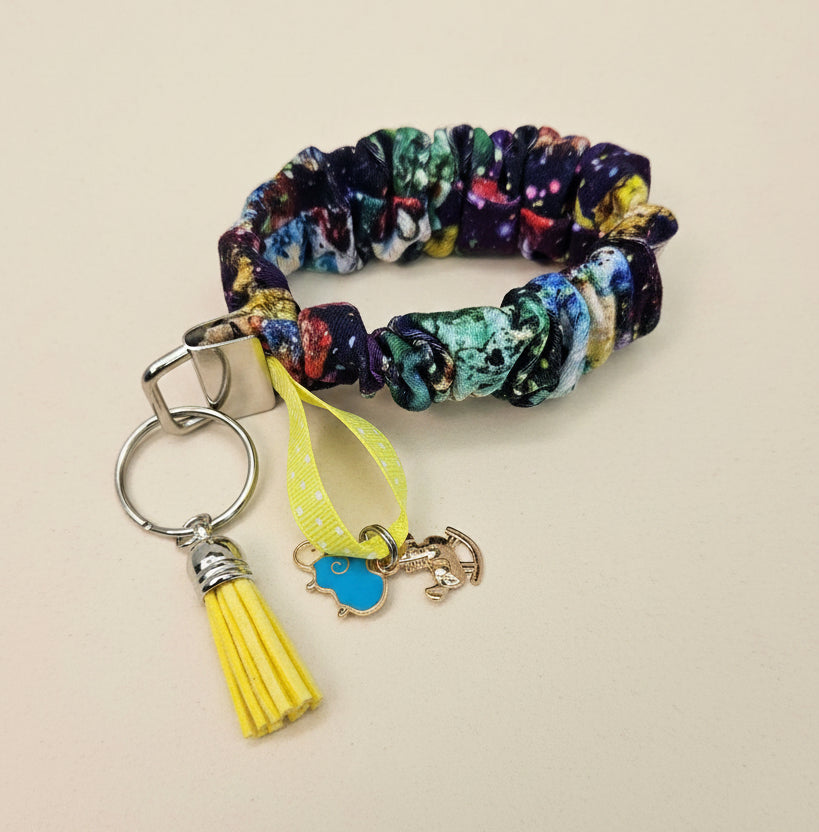 Porte-clé -bracelet extensible