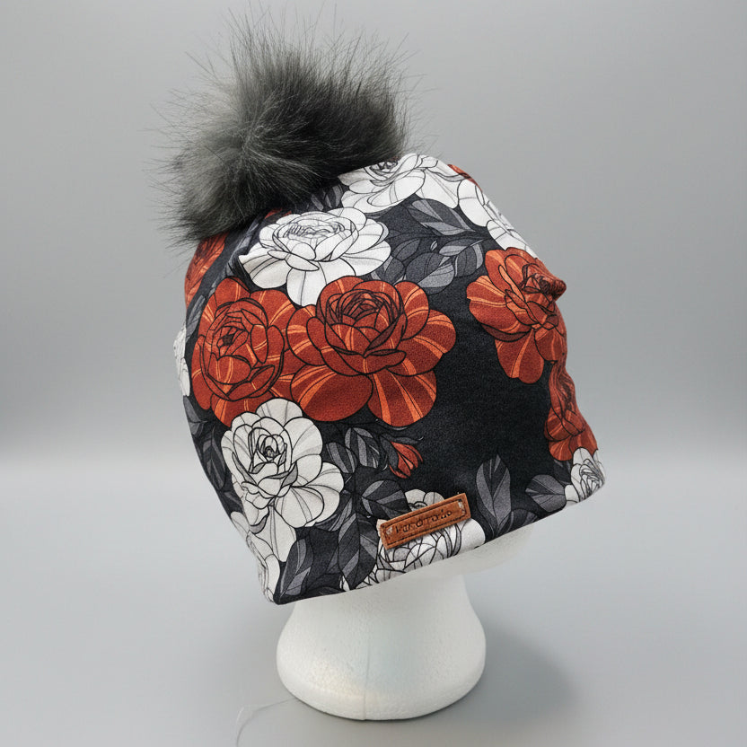 Tuque en tissu doublé micro-polar