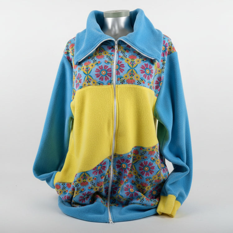 Chandail-Veste en polar UNISEX-LARGE
