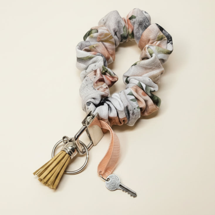 Porte-clé -bracelet extensible