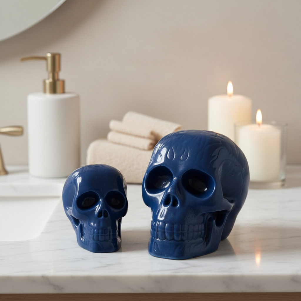 Savon en forme de skull