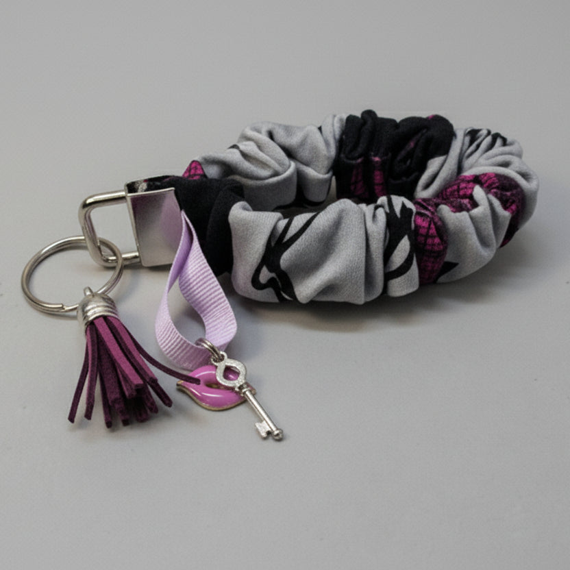 Porte-clé -bracelet extensible