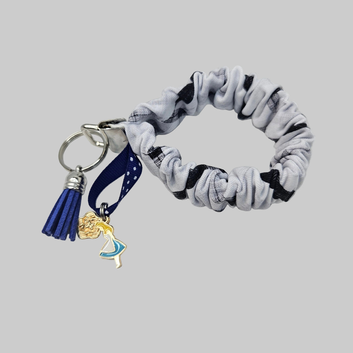Porte-clé -bracelet extensible