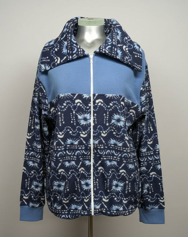 Chandail-Veste en polar UNISEX-MÉDIUM