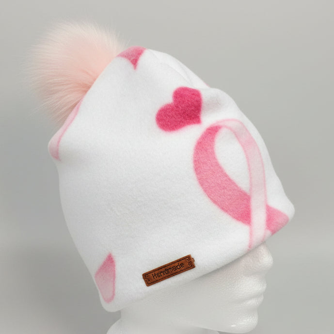 Tuque en tissu doublé micro-polar