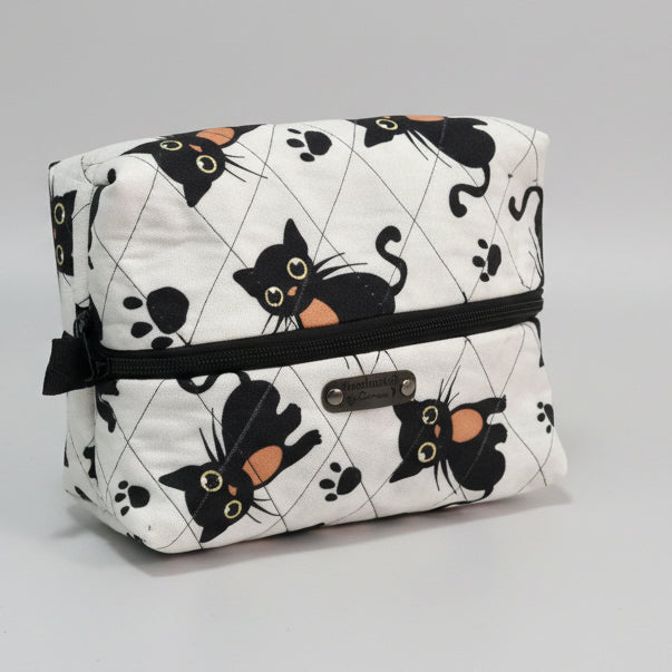 Trousse matelassée