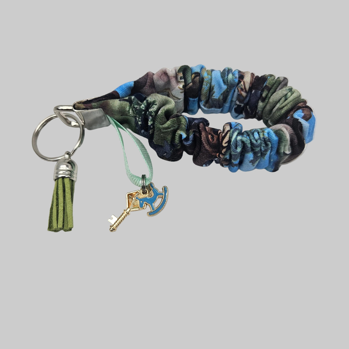 Porte-clé -bracelet extensible