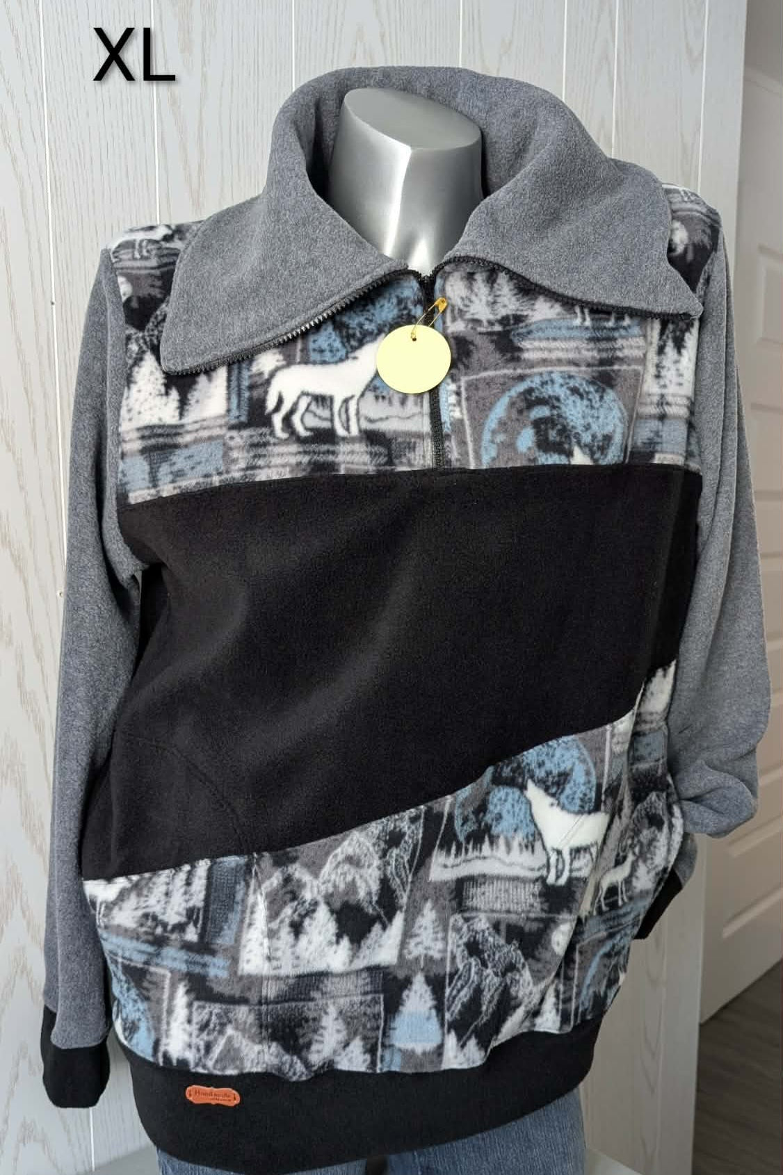 Chandail en polar UNISEX-XL