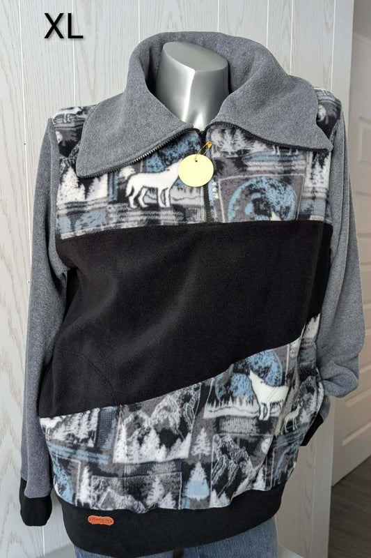 Chandail en polar UNISEX-XL